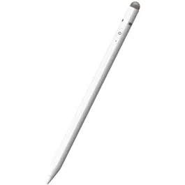 Leotec LESTP04W Stylus ePen Plus - Lápiz Electrónico Universal Táctil para Android, Apple iOS iPad y Windows - Incluye Puntas y Carga USB-C - Color Blanco